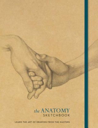 Kniha Anatomy Sketchbook Ilex