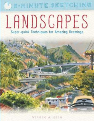 Carte 5-Minute Sketching: Landscapes Virginia Hein