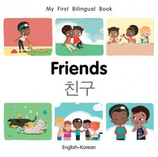 Carte My First Bilingual Book-Friends (English-Korean) Milet Publishing