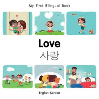 Βιβλίο My First Bilingual Book-Love (English-Korean) Milet Publishing