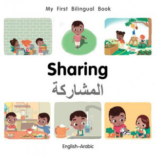 Carte My First Bilingual Book-Sharing (English-Arabic) Milet Publishing