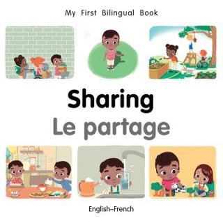 Kniha My First Bilingual Book-Sharing (English-French) Milet Publishing