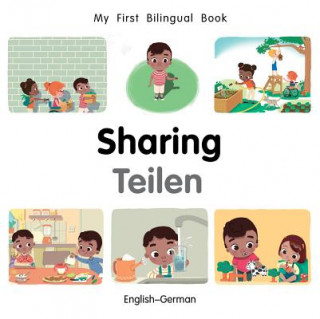 Kniha My First Bilingual Book-Sharing (English-German) Milet Publishing