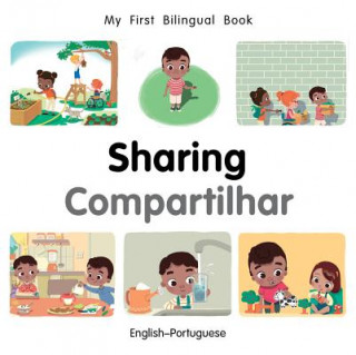 Könyv My First Bilingual Book-Sharing (English-Portuguese) Milet Publishing