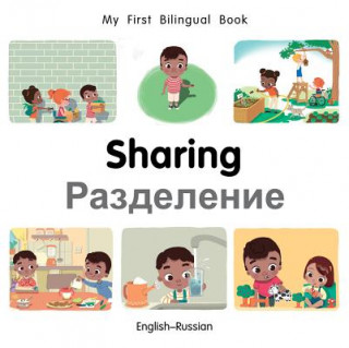 Carte My First Bilingual Book-Sharing (English-Russian) Milet Publishing