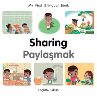 Kniha My First Bilingual Book-Sharing (English-Turkish) Milet Publishing