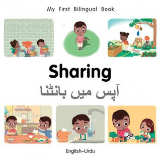 Carte My First Bilingual Book-Sharing (English-Urdu) Milet Publishing