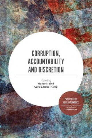 Kniha Corruption, Accountability and Discretion Cara Rabe-Hemp