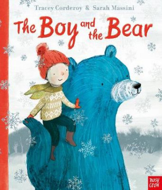 Kniha Boy and the Bear Tracey Corderoy