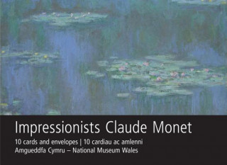 Materiale tipărite Impressionists Claude Monet Card Pack Claude Monet