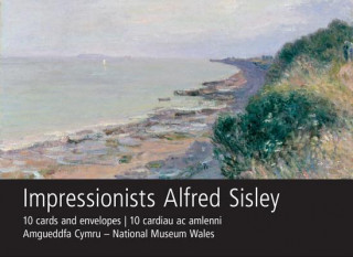 Materiale tipărite Impressionists Alfred Sisley Card Pack Alfred Sisley