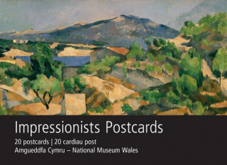 Pubblicazioni cartacee Impressionist Postcard Pack National Museum Wales