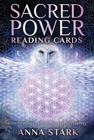 Kniha Sacred Power Reading Cards Anna Stark