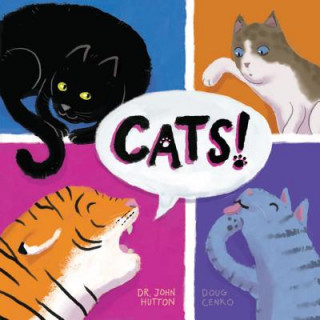 Книга Cats! John Hutton