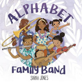 Книга Alphabet Family Band Sarah Jones