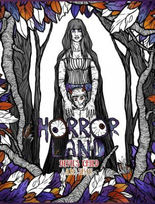 Carte Adult Coloring Book Horror Land A. M. Shah