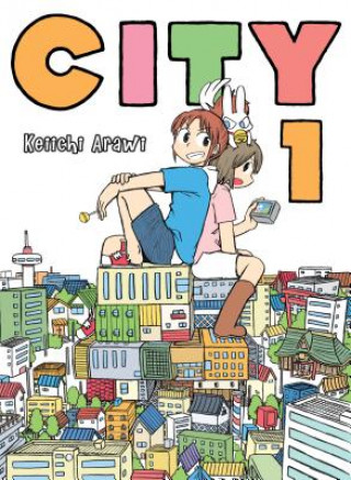 Kniha City 1 Keiichi Arawi