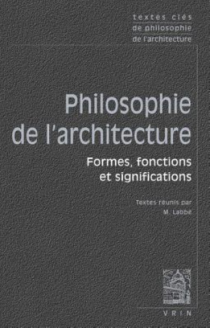 Книга Textes Cles de Philosophie de L'Architecture Alvar Aalto