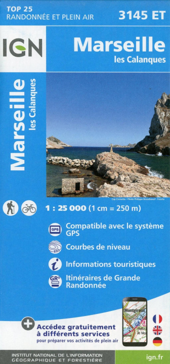 Nyomtatványok Marseille 1 : 25 000 