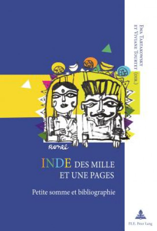 Könyv Inde Des Mille Et Une Pages Ewa Tartakowsky