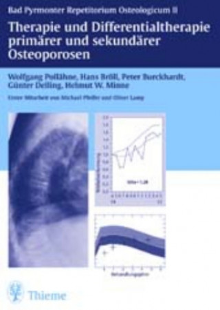 Kniha Therapie primärer und sekundärer Osteoporosen Wolfgang Pollähne