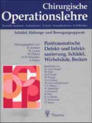 Kniha Posttraumatische Defektsanierung und Infektsanierung. Schädel, Wirbelsäule, Becken Werner Platzer