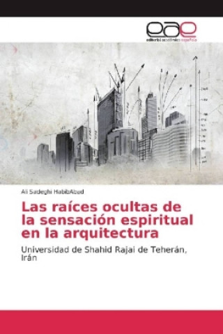 Libro Las raíces ocultas de la sensación espiritual en la arquitectura Ali Sadeghi Habibabad