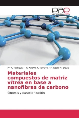 Könyv Materiales compuestos de matriz vítrea en base a nanofibras de carbono Rodríguez