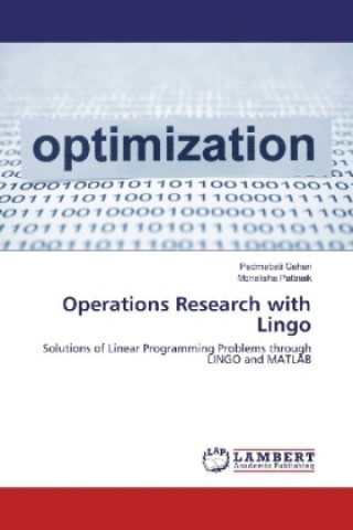 Carte Operations Research with Lingo Padmabati Gahan
