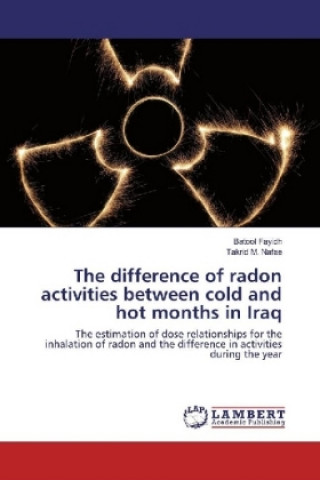 Könyv The difference of radon activities between cold and hot months in Iraq Batool Fayidh
