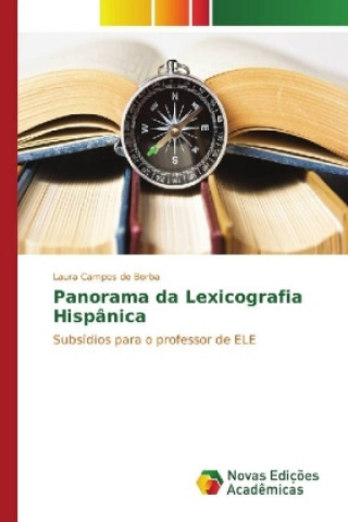 Kniha Panorama da Lexicografia Hispânica Laura Campos de Borba