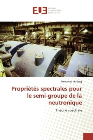 Kniha Propriétés spectrales pour le semi-groupe de la neutronique Mohamed Malloug