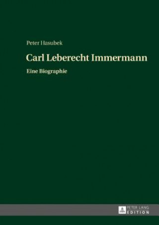 Carte Carl Leberecht Immermann Peter Hasubek