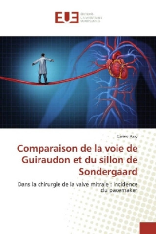 Kniha Comparaison de la voie de Guiraudon et du sillon de Sondergaard Carine Pavy