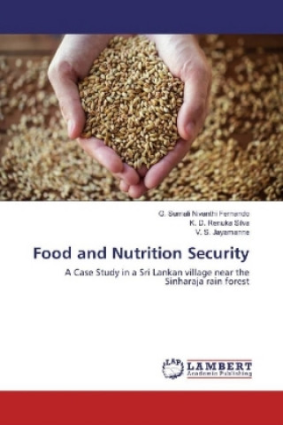 Buch Food and Nutrition Security G. Sumali Nivanthi Fernando