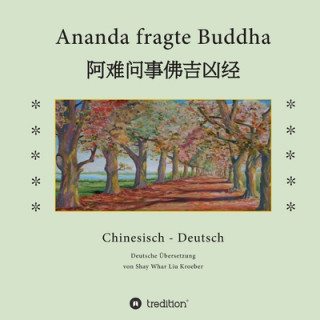 Kniha Ananda fragte Buddha Shay Whar Kroeber