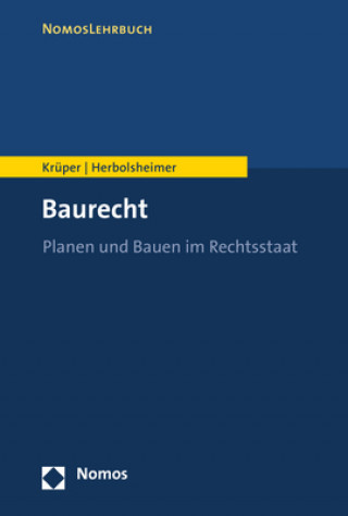 Kniha Baurecht Julian Krüper