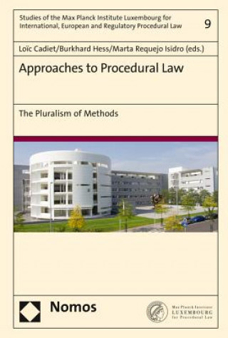 Knjiga Approaches to Procedural Law Lo?c Cadiet