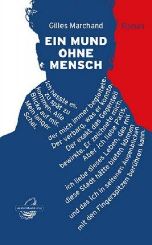 Kniha Ein Mund ohne Mensch Gilles Marchand