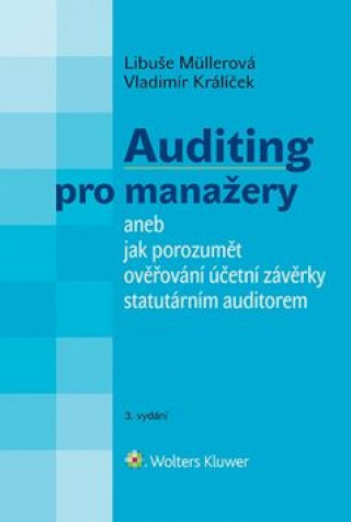 Книга Auditing pro manažery Libuše