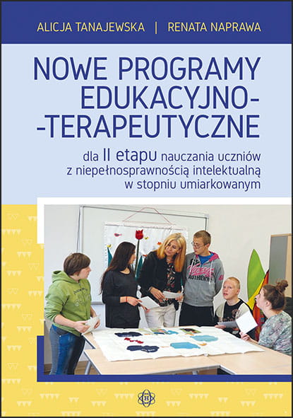 Kniha Nowe programy edukacyjno-terapeutyczne Alicja Tanajewska