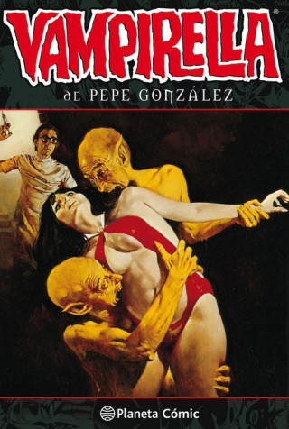 Kniha Vampirella de Pepe González 2 José González Navarro