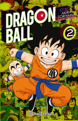 Könyv Dragon Ball, Color origen y Red Ribbon 2 Akira Toriyama