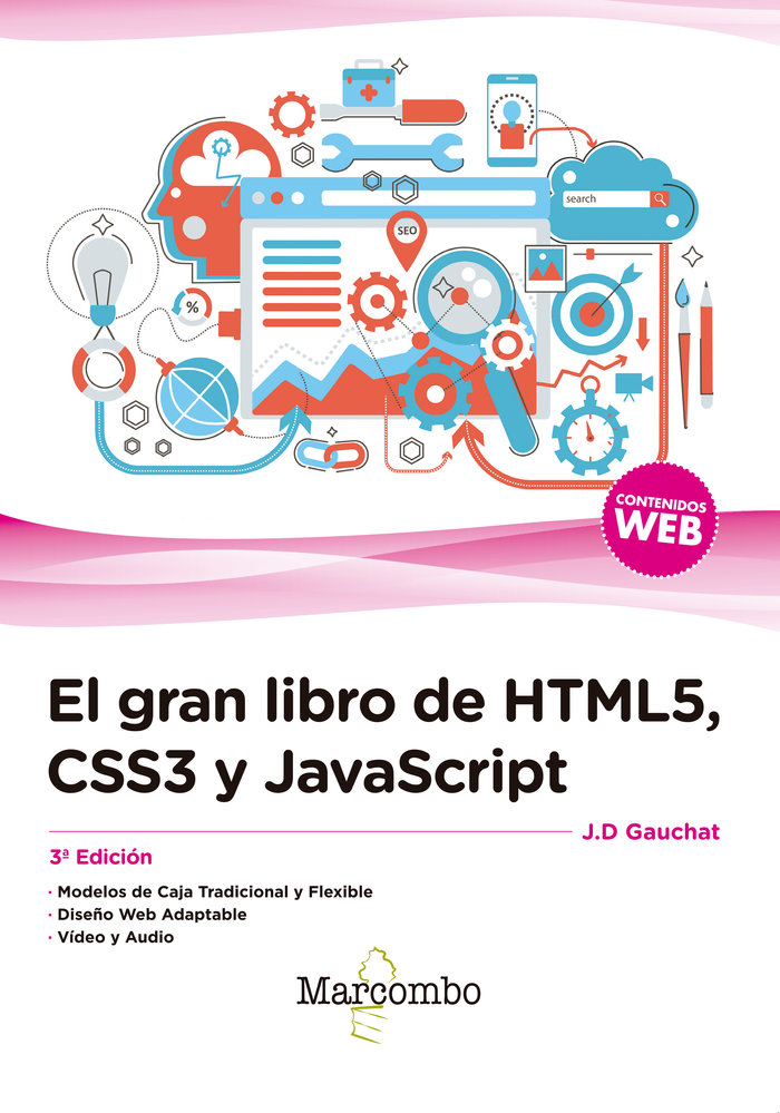 Knjiga El gran libro de HTML5, CSS3 y JavaScript Juan Diego Gauchat