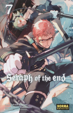 Könyv SERAPH OF THE END 07 