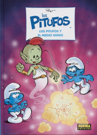 Kniha LOS PITUFOS 35. LOS PITUFOS Y EL MEDIO GENIO Peyo