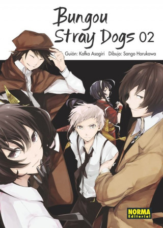 Kniha BUNGOU STRAY DOGS 02 KAFKA ASAGIRI