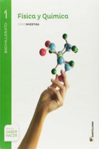 Kniha Física y química 1 bachillerato saber hacer 