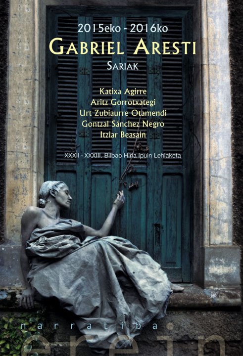 Könyv 2015eko-2016ko Gabriel Aresti Sariak 