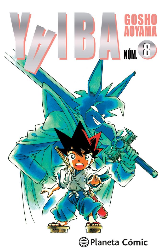 Kniha Yaiba 8 Gôshô Aoyama